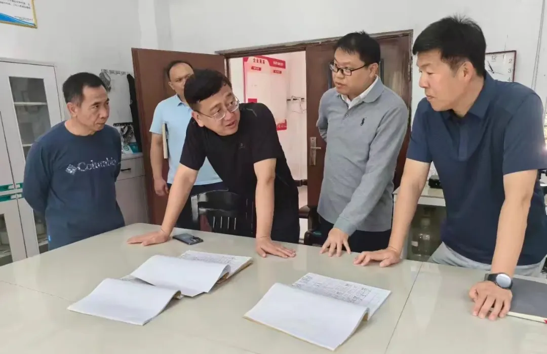 楊宇一行赴金興、金石橡膠加工分公司開展調研督導